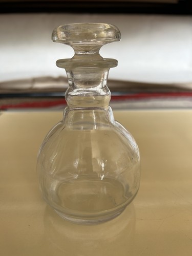 Vintage elegant glass bottle - vintage,