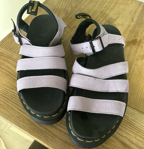 Martens purple black - dr.,