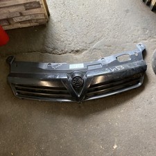 Vauxhall Astra H Front Grill & Badge Centre Chrome Grille 2008 MK5 OEM 13225788