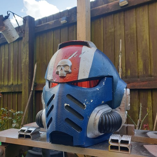 Lieutenant titus helmet from - titus,