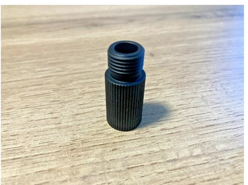 Aluminum unf silencer adapter - unf,