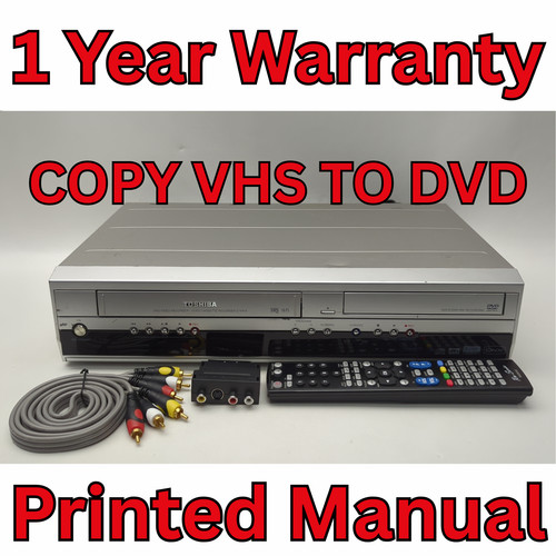 Toshiba vr16stb vhs dvd - toshiba,