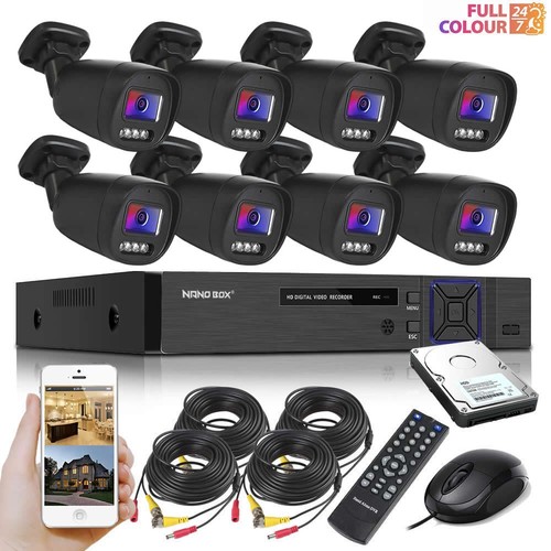 Colour cctv camera system - colour,