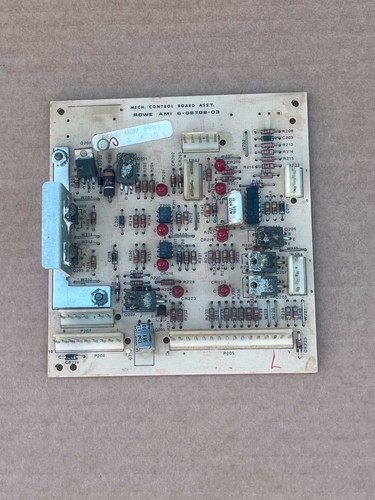 Rowe ami jukebox mechanism - jukebox,