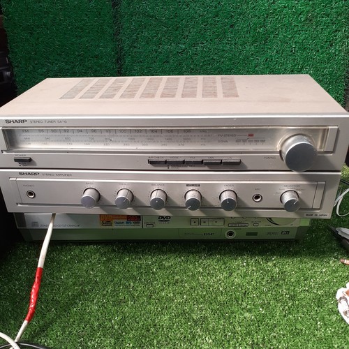 Sharp 10e vintage stereo - sa-10e,