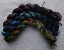 3 x 10g Mini Skeins 75% Wool