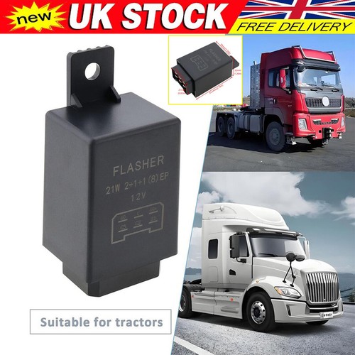 Flasher unit 21w 6pin - 12, v