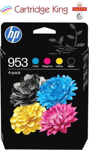 953 pack ink cartridges - 953, 4