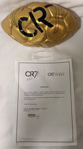 Cristiano ronaldo signed - ronaldo, ball