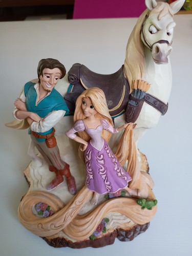 Disney tangled figurine - disney,