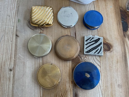 Job lot vintage powder - vintage,
