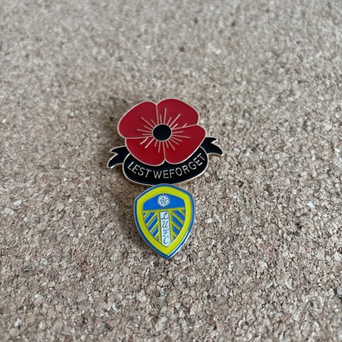 Leeds utd enamel metal - ,
