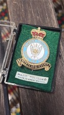 RAF Bomber Command Enamel Pin Badge by Minamel Great Britain Boxed