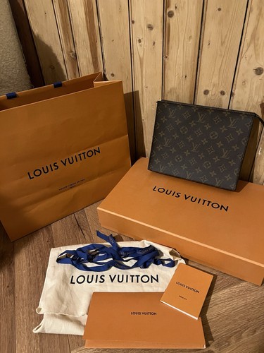 Louis vuitton poche toilette - vuitton,