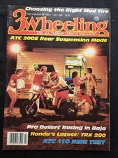 JULY 1984 3 WHEELING MAGAZINE