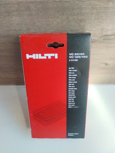Genuine hilti vc20 - genuine, vc20/40