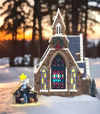Dept 56 Church of the Holy