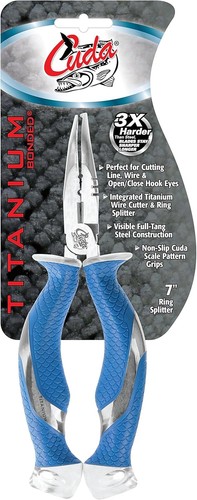 Cuda titanium bonded - cuda, 7"