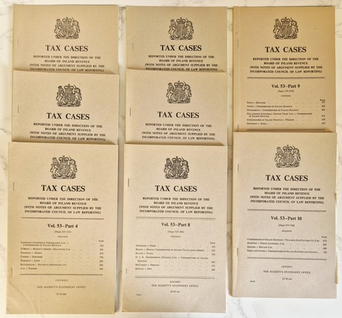 Tax cases inland revenue 1980 - cases,