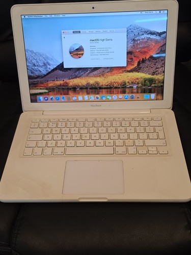 Apple macbook 2010 white - apple, core