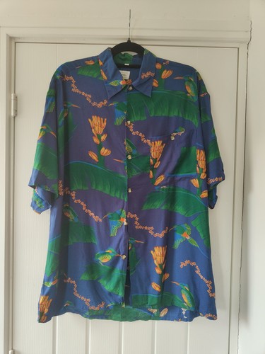 Canda tropical bird print - tropical,