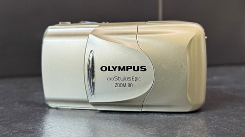 Olympus stylus epic - olympus,