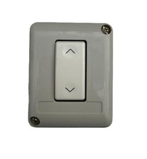 Gewiss Rocker Switch for garage doors, roller shutters, canopies & awnings - New
