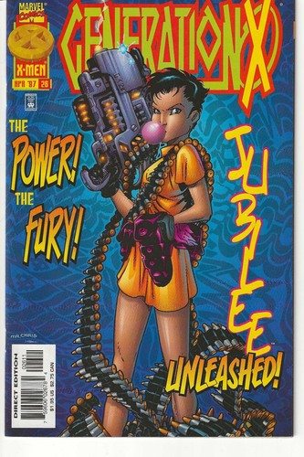Generation chris bachalo - generation,