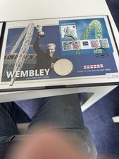 Wembley silver coin - wembley,