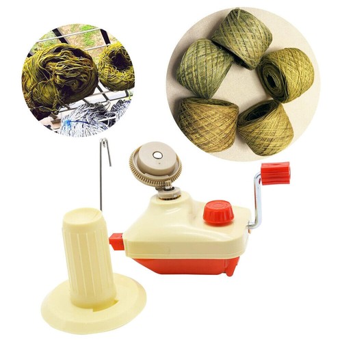 Needlecraft yarn ball winder - yarn,