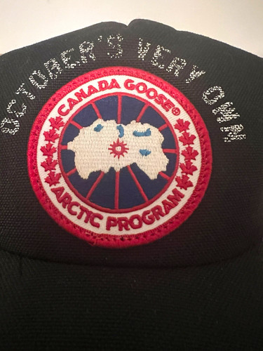 Canada goose black mesh - canada,