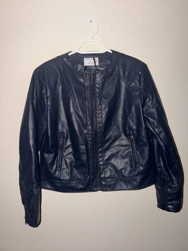 Women collarless leather - women's,