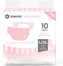 Masterpiece Adult Diapers with