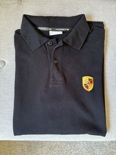 Official Porsche Crest Polo Shirt - Medium