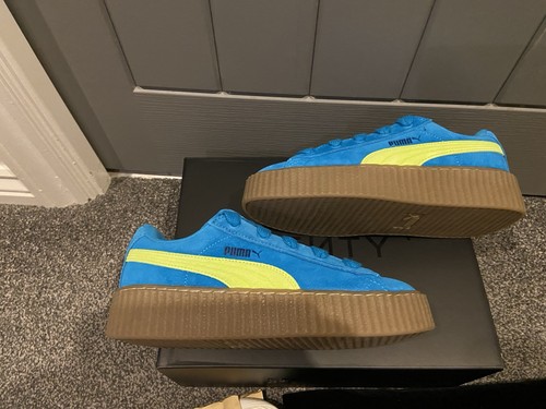 Puma fenty creepers size - creepers, new