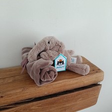 Jellycat Brown Smudge Shooshu