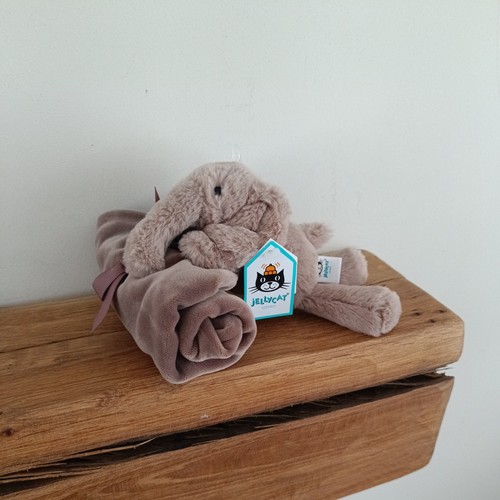 Jellycat brown smudge - jellycat, shooshu