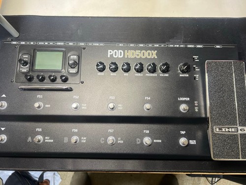 Line pod hd500x unit - pod,