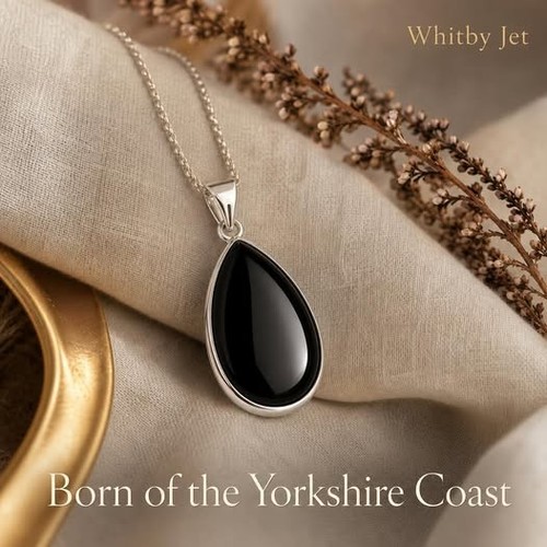 Genuine whitby jet - genuine,