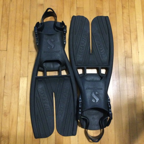 Scubapro twin jet fins size - fins, xl