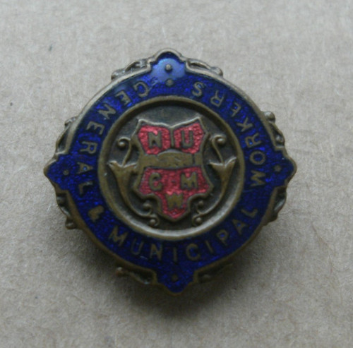 Trade union badge nugmw - trade,