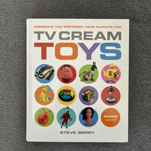 Cream toys nostalgic look - tv,