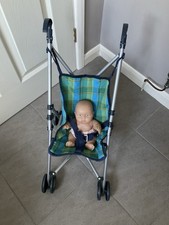 Dolls Folding Pushchair