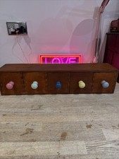 Vintage Wooden Cabinet Small