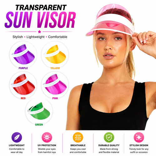 Pack poker visor - visor, hat