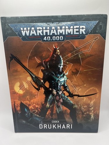 Drukhari codex 10th edition - 10th,
