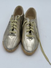 Gold LA Gear Shoes Womans Sz