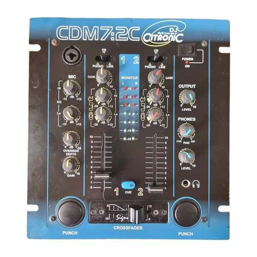 Citronic cdm mixer - dj, cd