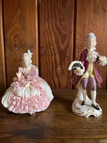 Dresden porcelain figurines - dresden,