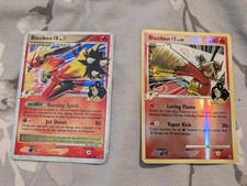 Blaziken FB Lv.X 142/147 Supreme Victors Holo & blaziken fb 2/147 reverse holo